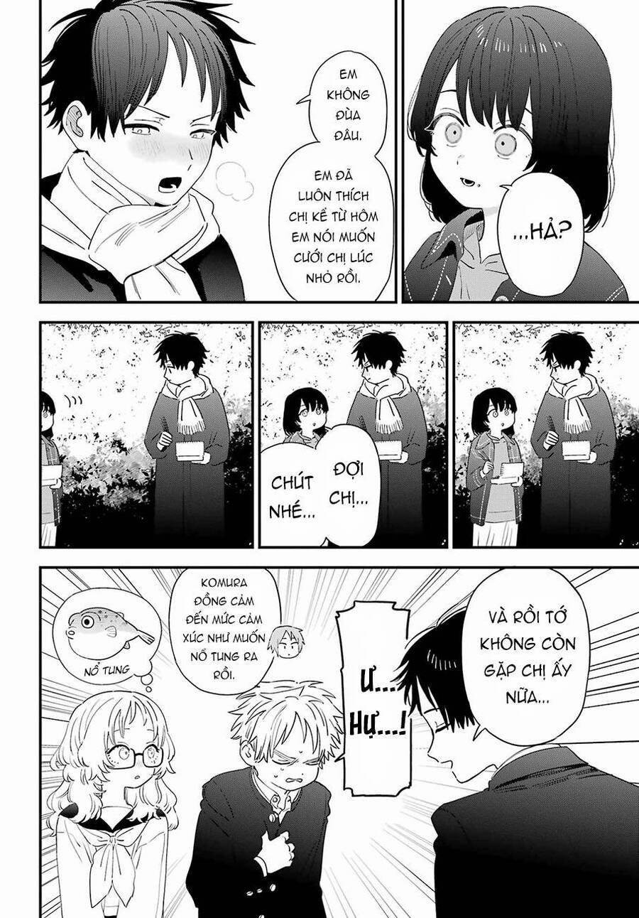 Cô Bạn Gái Mà Mình Thích Lại Quên Mang Kính Mất Rồi 105 trang 8