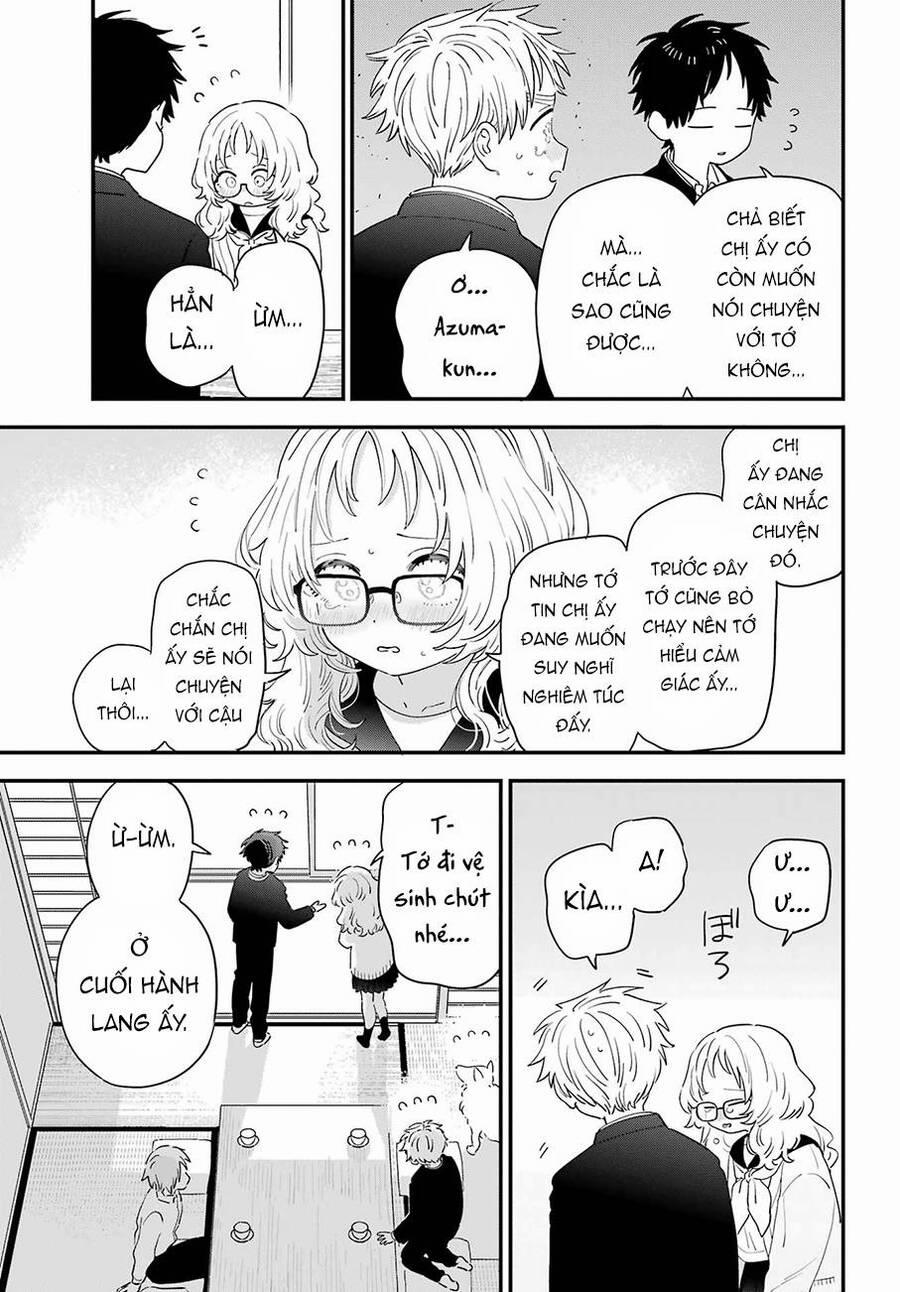 Cô Bạn Gái Mà Mình Thích Lại Quên Mang Kính Mất Rồi 105 trang 9