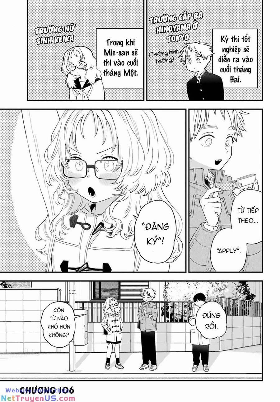 Cô Bạn Gái Mà Mình Thích Lại Quên Mang Kính Mất Rồi 106 trang 1