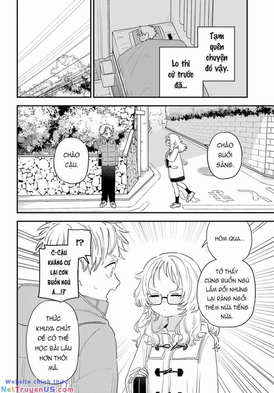 Cô Bạn Gái Mà Mình Thích Lại Quên Mang Kính Mất Rồi 106 trang 10