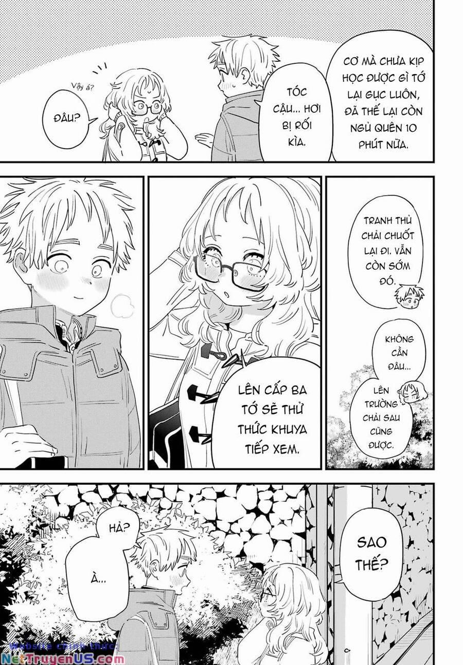 Cô Bạn Gái Mà Mình Thích Lại Quên Mang Kính Mất Rồi 106 trang 11