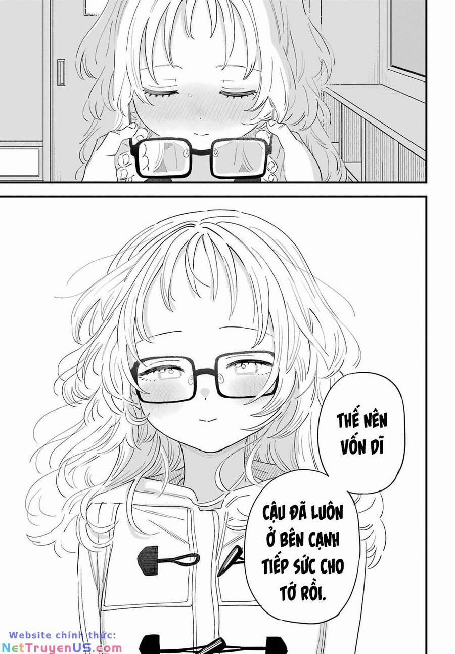 Cô Bạn Gái Mà Mình Thích Lại Quên Mang Kính Mất Rồi 106 trang 15