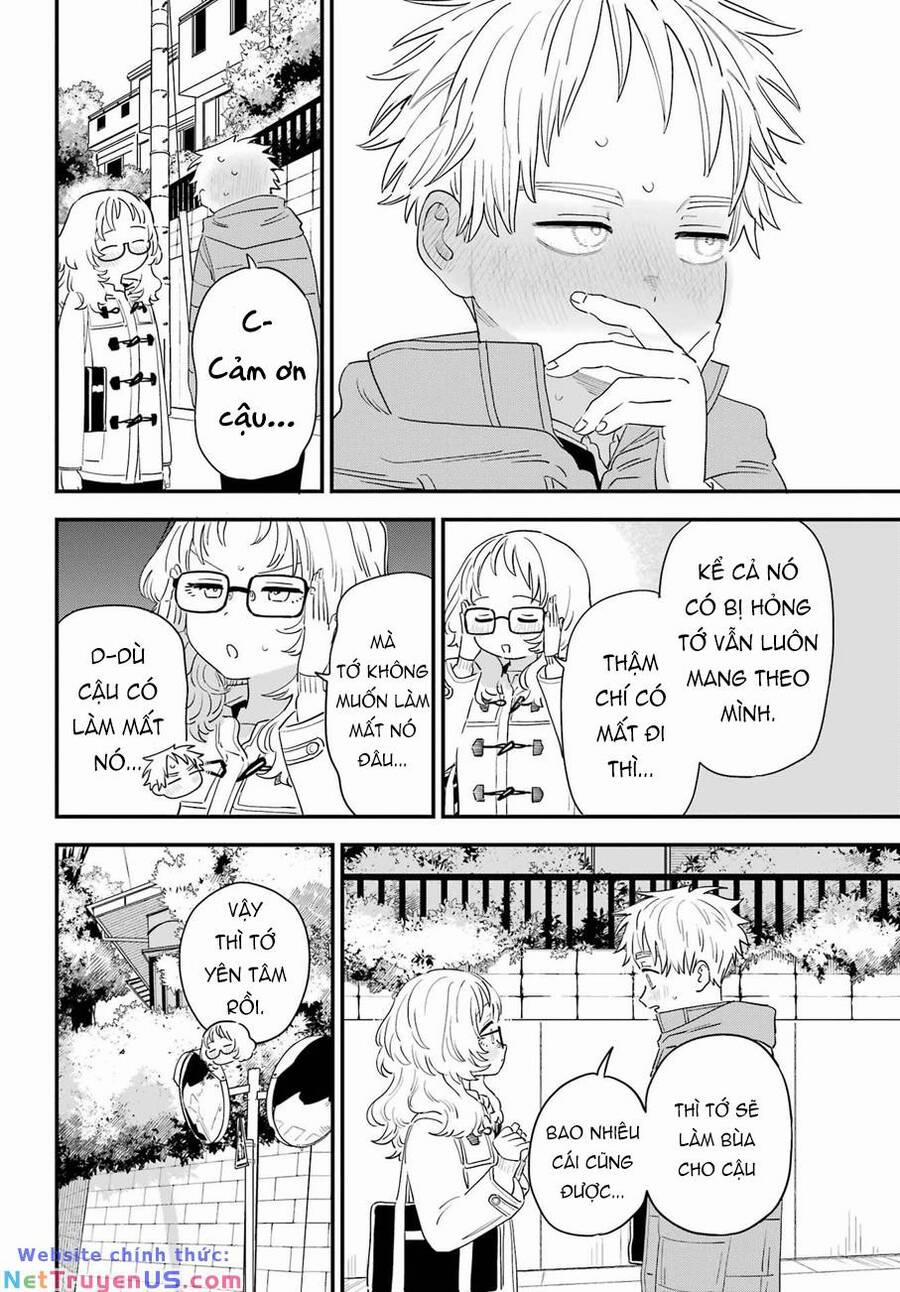 Cô Bạn Gái Mà Mình Thích Lại Quên Mang Kính Mất Rồi 106 trang 16