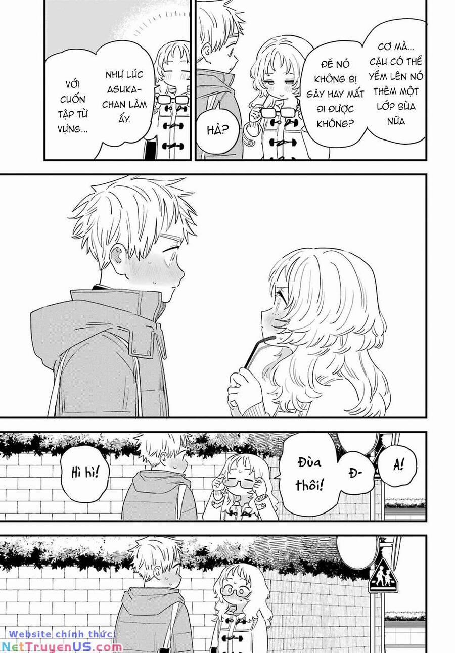 Cô Bạn Gái Mà Mình Thích Lại Quên Mang Kính Mất Rồi 106 trang 17