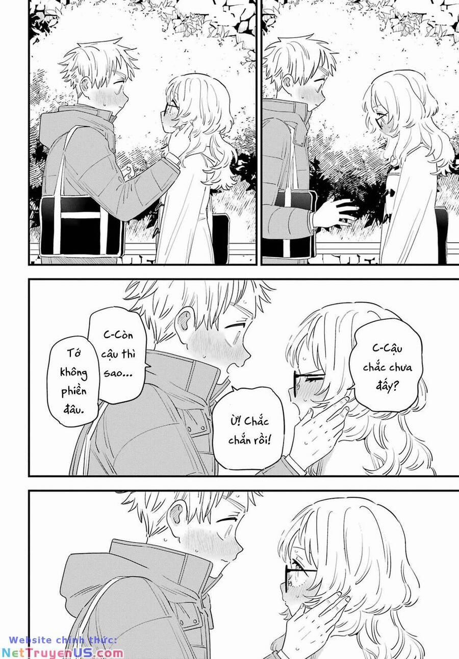 Cô Bạn Gái Mà Mình Thích Lại Quên Mang Kính Mất Rồi 106 trang 18