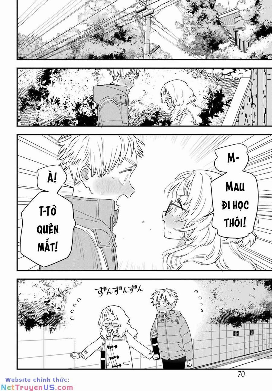 Cô Bạn Gái Mà Mình Thích Lại Quên Mang Kính Mất Rồi 106 trang 21