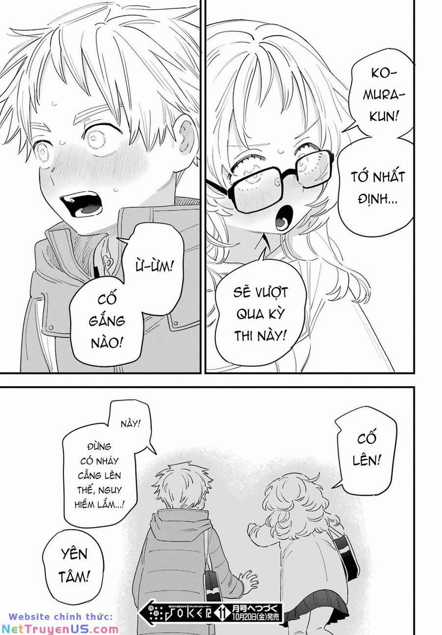 Cô Bạn Gái Mà Mình Thích Lại Quên Mang Kính Mất Rồi 106 trang 22