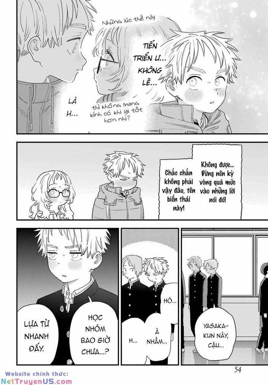 Cô Bạn Gái Mà Mình Thích Lại Quên Mang Kính Mất Rồi 106 trang 4