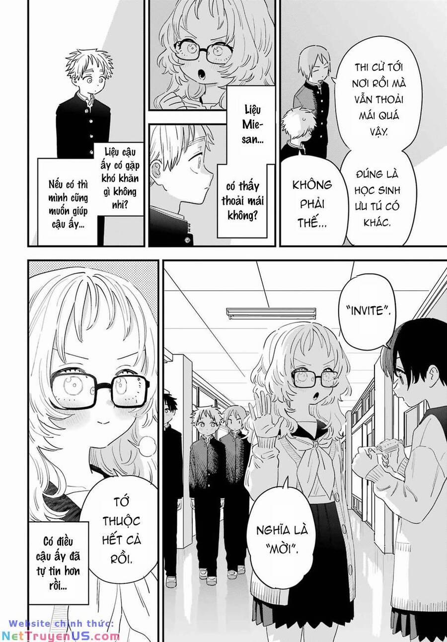 Cô Bạn Gái Mà Mình Thích Lại Quên Mang Kính Mất Rồi 106 trang 6