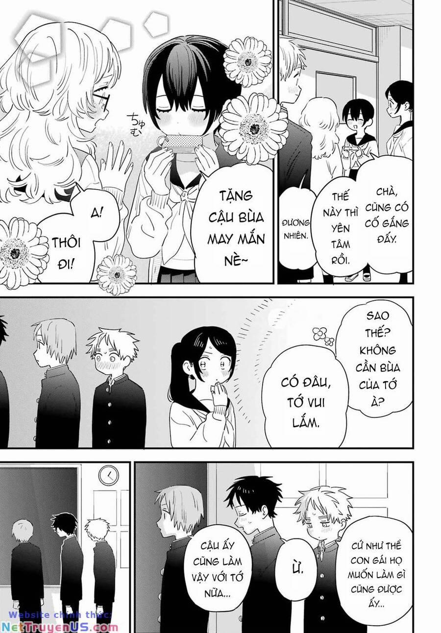 Cô Bạn Gái Mà Mình Thích Lại Quên Mang Kính Mất Rồi 106 trang 7