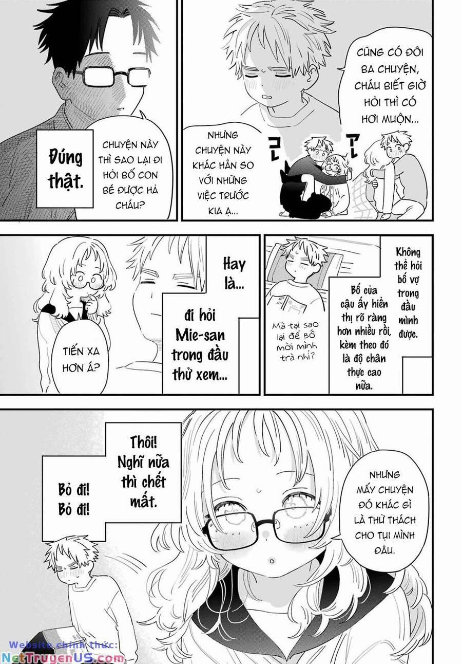 Cô Bạn Gái Mà Mình Thích Lại Quên Mang Kính Mất Rồi 106 trang 9