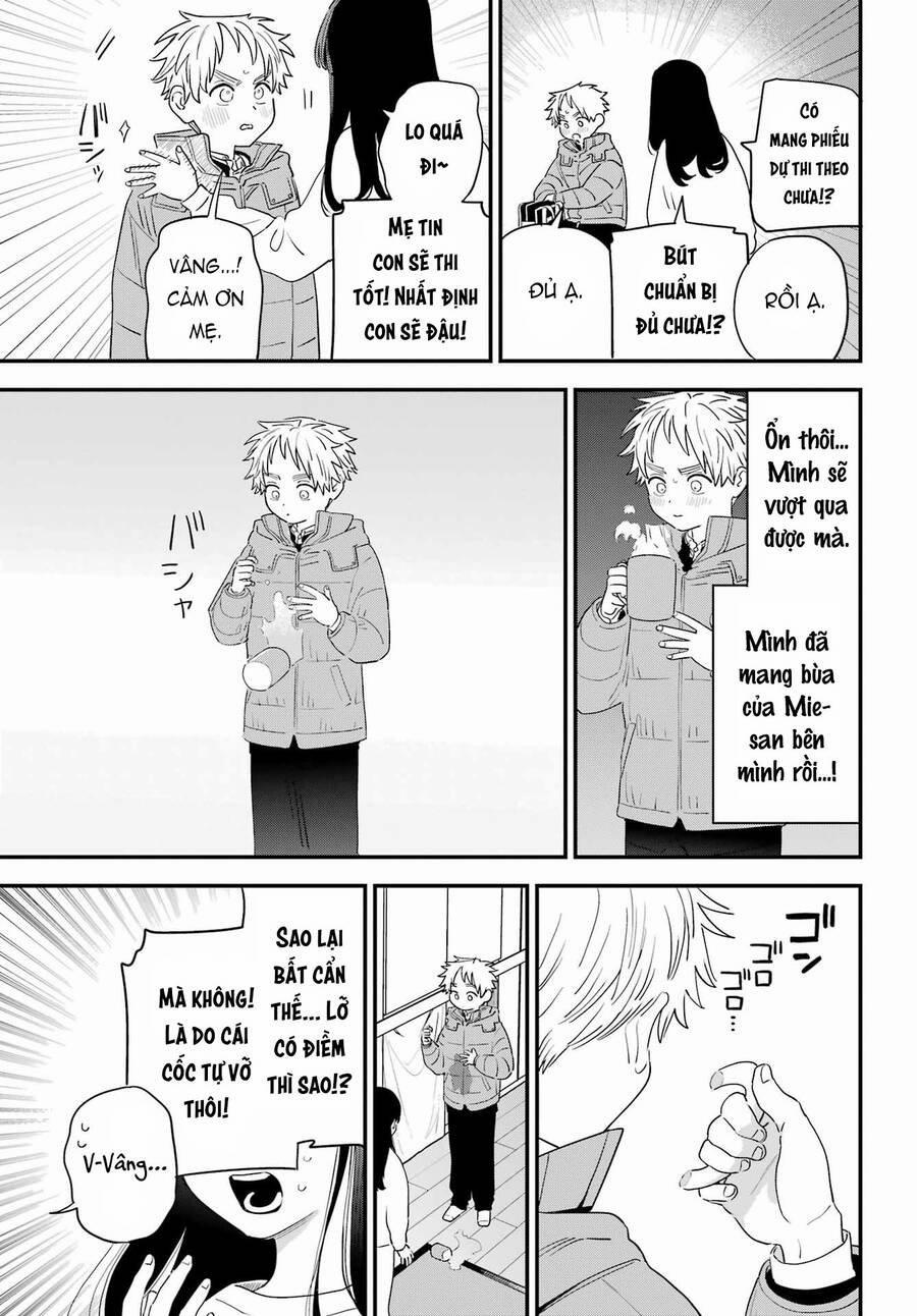 Cô Bạn Gái Mà Mình Thích Lại Quên Mang Kính Mất Rồi 107 trang 10