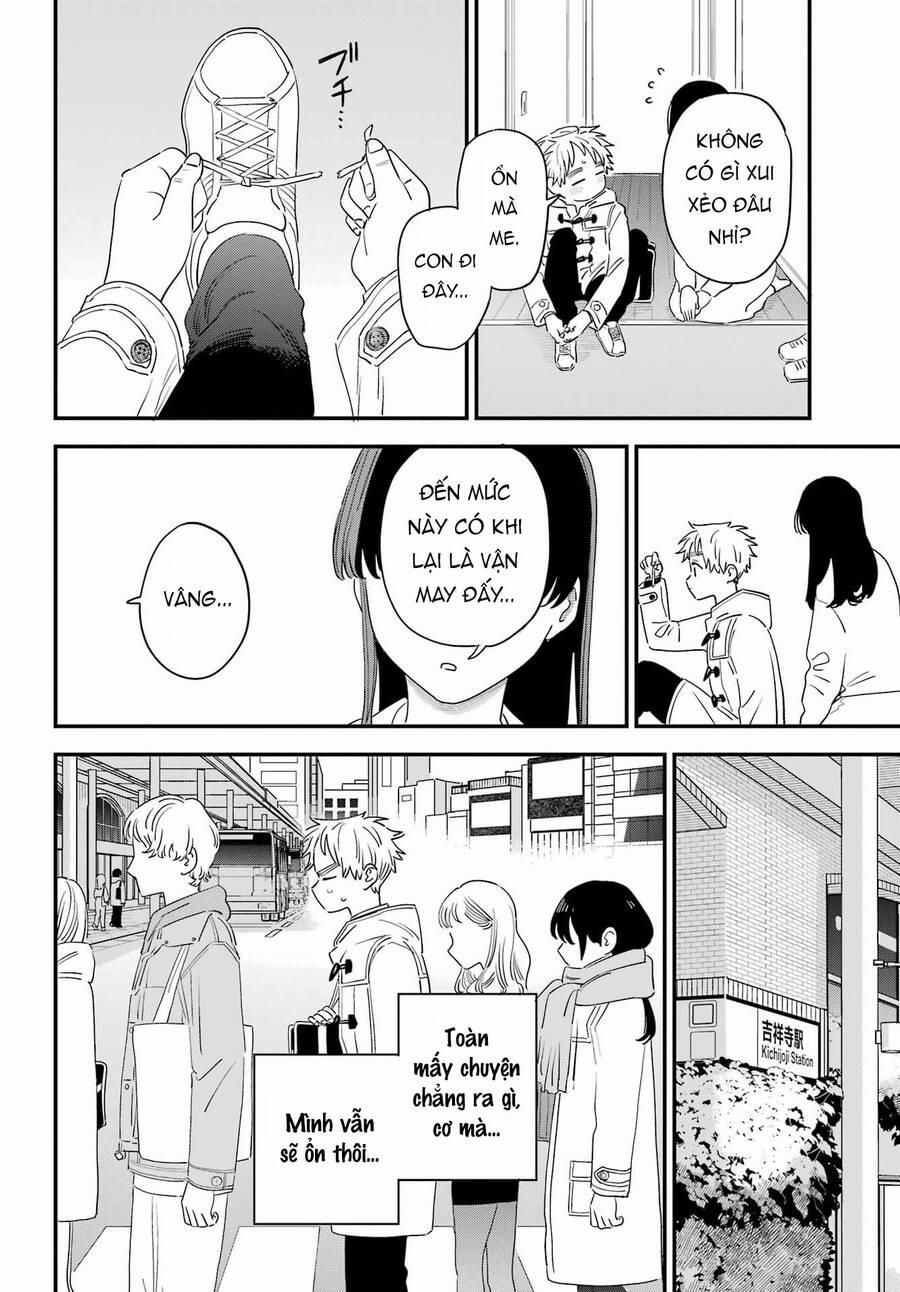 Cô Bạn Gái Mà Mình Thích Lại Quên Mang Kính Mất Rồi 107 trang 11