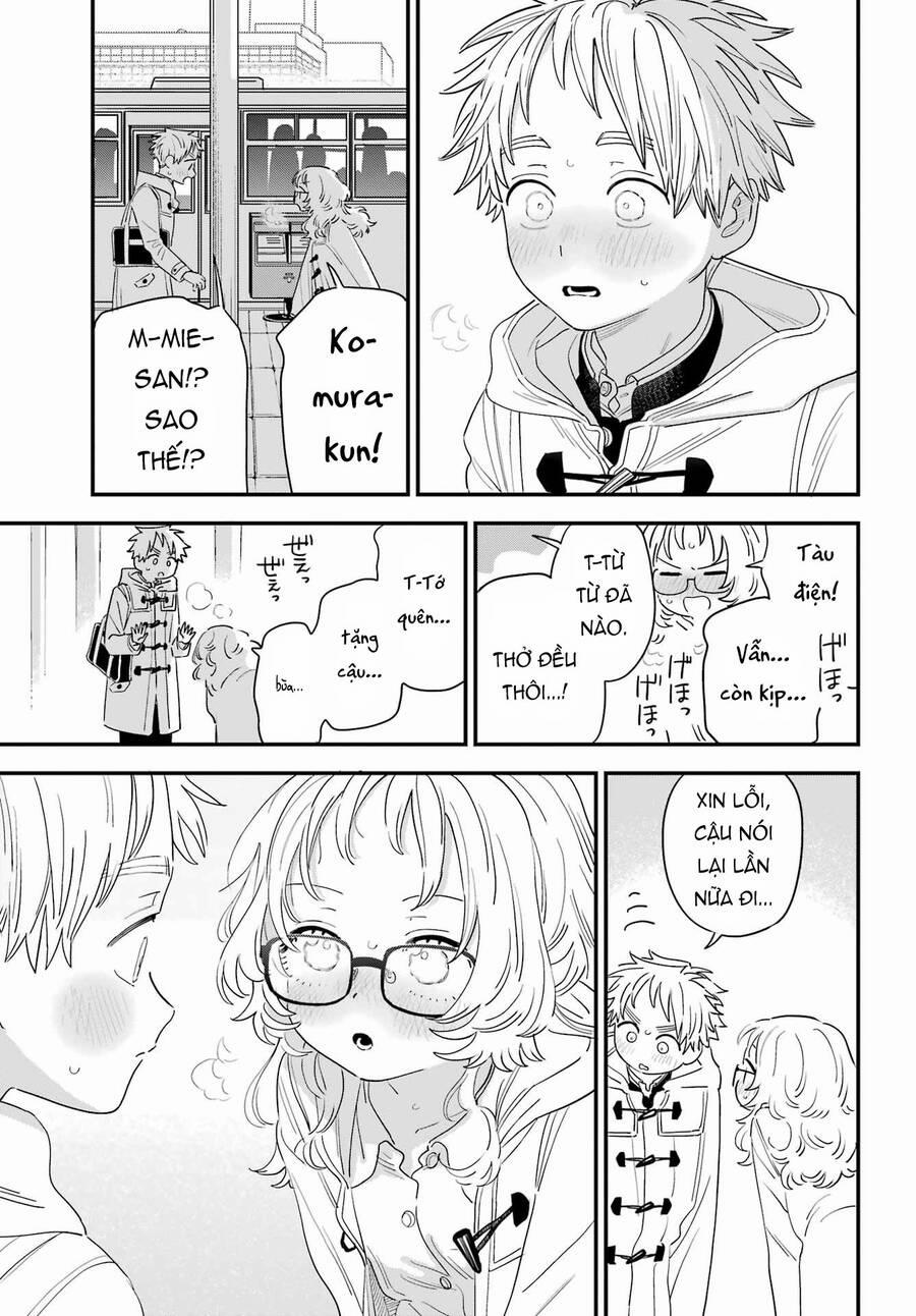 Cô Bạn Gái Mà Mình Thích Lại Quên Mang Kính Mất Rồi 107 trang 14