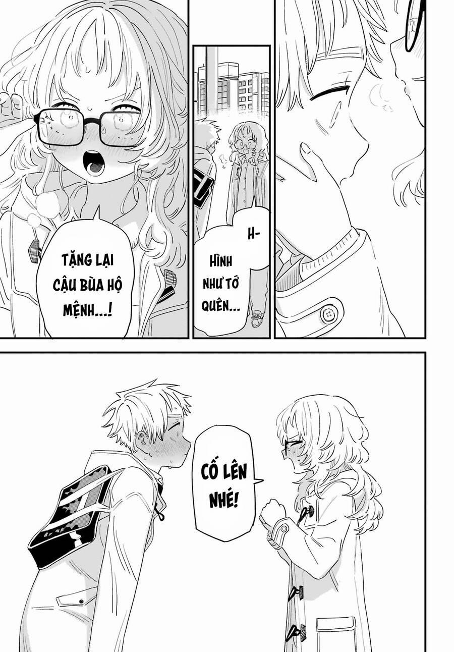 Cô Bạn Gái Mà Mình Thích Lại Quên Mang Kính Mất Rồi 107 trang 16