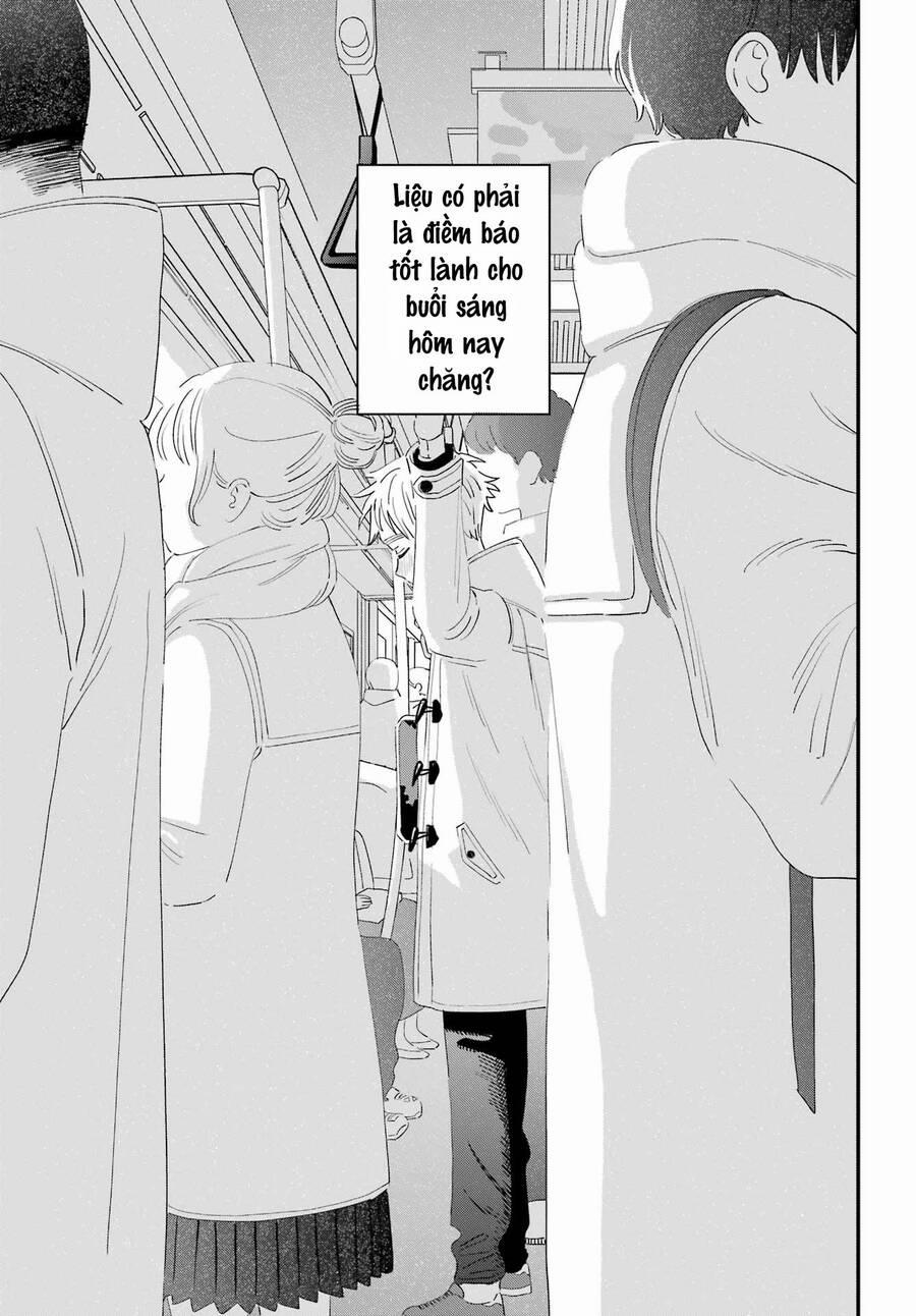 Cô Bạn Gái Mà Mình Thích Lại Quên Mang Kính Mất Rồi 107 trang 18