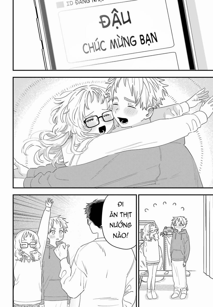 Cô Bạn Gái Mà Mình Thích Lại Quên Mang Kính Mất Rồi 107 trang 3