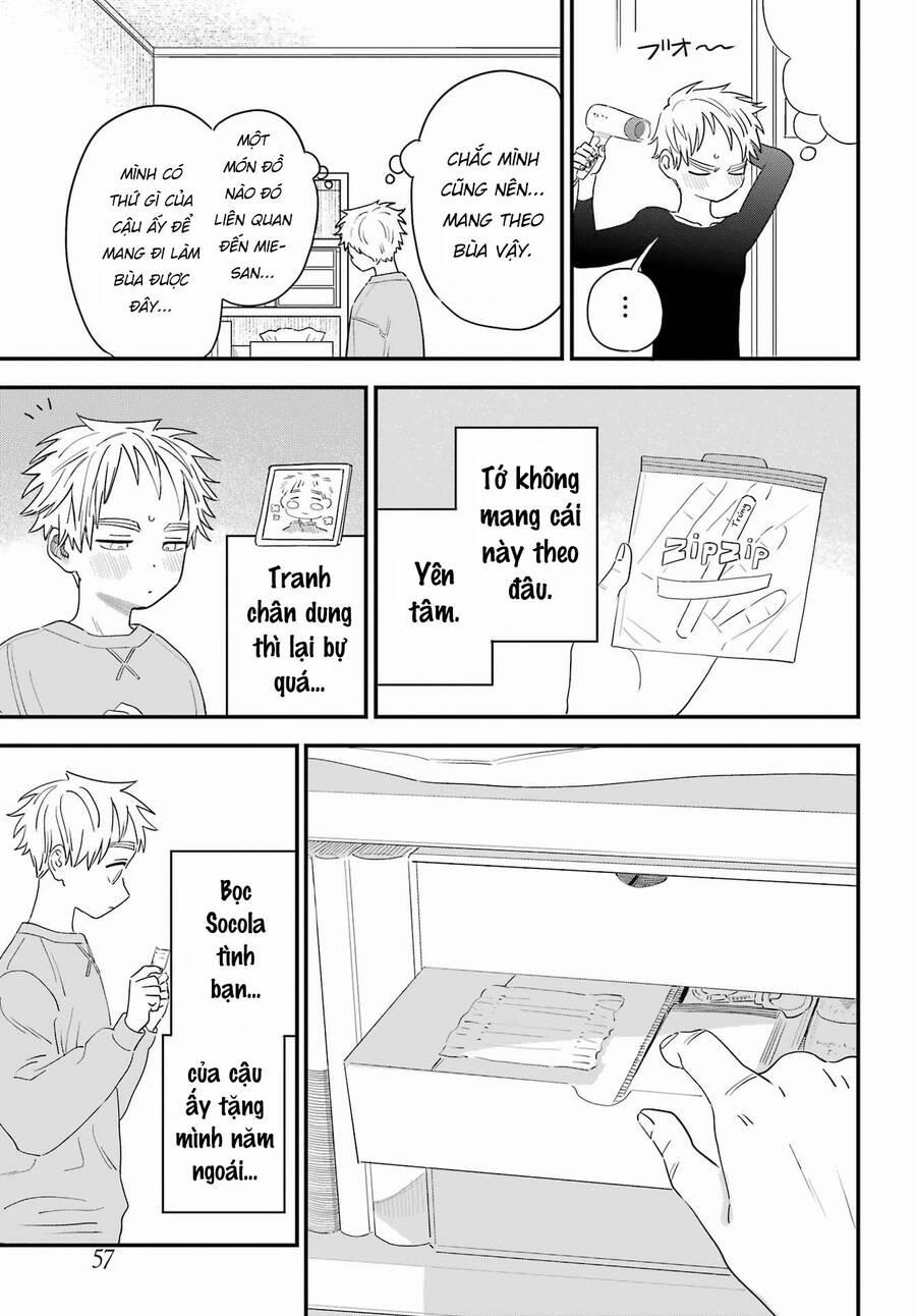 Cô Bạn Gái Mà Mình Thích Lại Quên Mang Kính Mất Rồi 107 trang 6