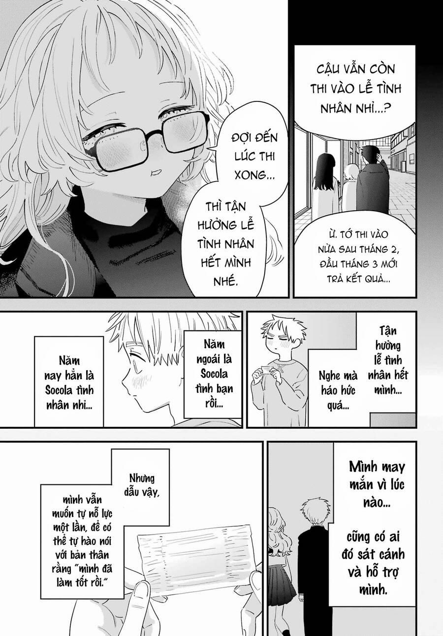 Cô Bạn Gái Mà Mình Thích Lại Quên Mang Kính Mất Rồi 107 trang 8