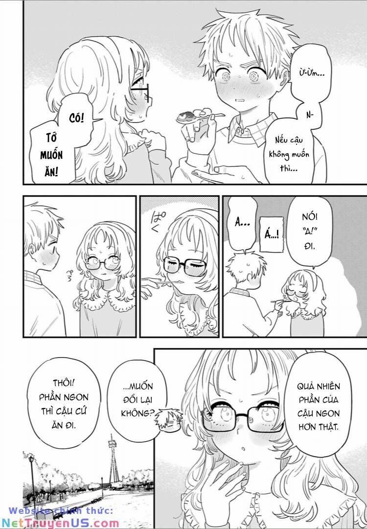 Cô Bạn Gái Mà Mình Thích Lại Quên Mang Kính Mất Rồi 108 trang 10