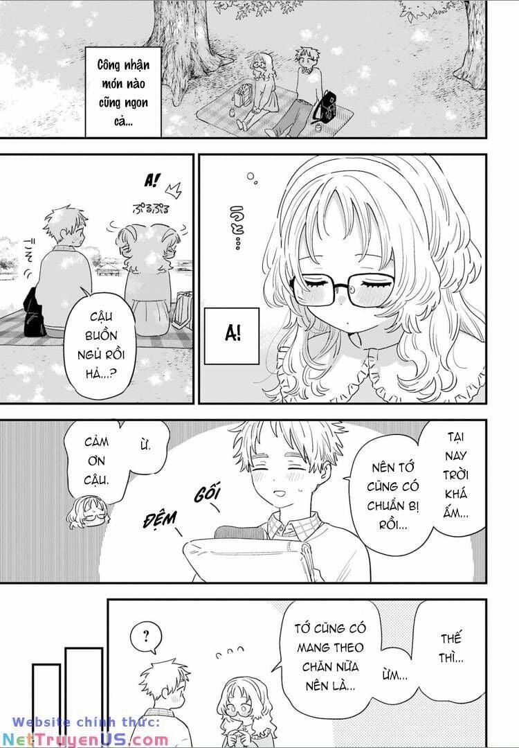 Cô Bạn Gái Mà Mình Thích Lại Quên Mang Kính Mất Rồi 108 trang 11