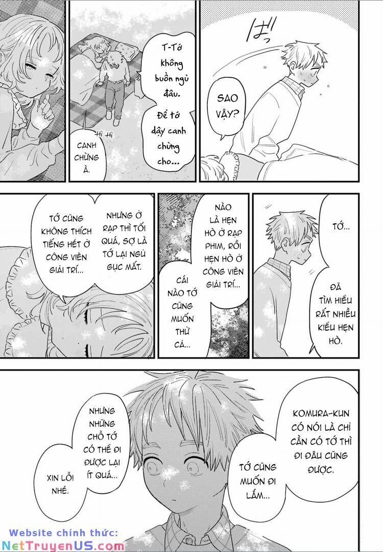 Cô Bạn Gái Mà Mình Thích Lại Quên Mang Kính Mất Rồi 108 trang 13