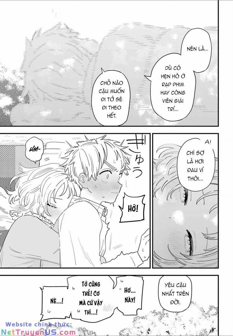 Cô Bạn Gái Mà Mình Thích Lại Quên Mang Kính Mất Rồi 108 trang 15