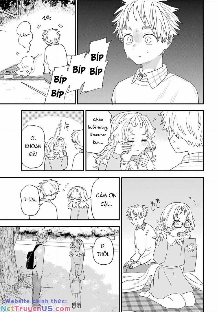 Cô Bạn Gái Mà Mình Thích Lại Quên Mang Kính Mất Rồi 108 trang 19