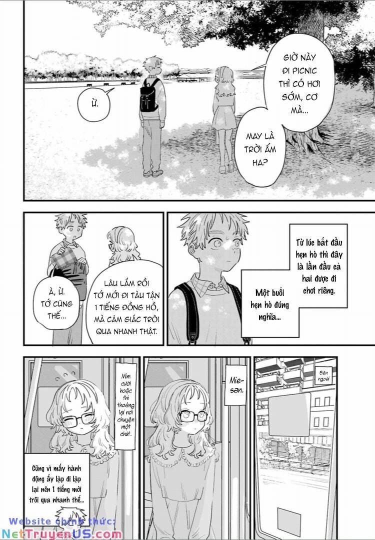 Cô Bạn Gái Mà Mình Thích Lại Quên Mang Kính Mất Rồi 108 trang 2