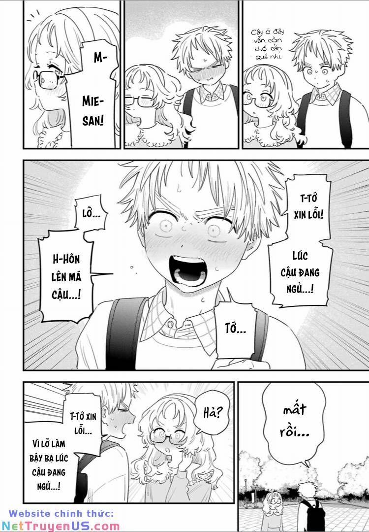 Cô Bạn Gái Mà Mình Thích Lại Quên Mang Kính Mất Rồi 108 trang 20