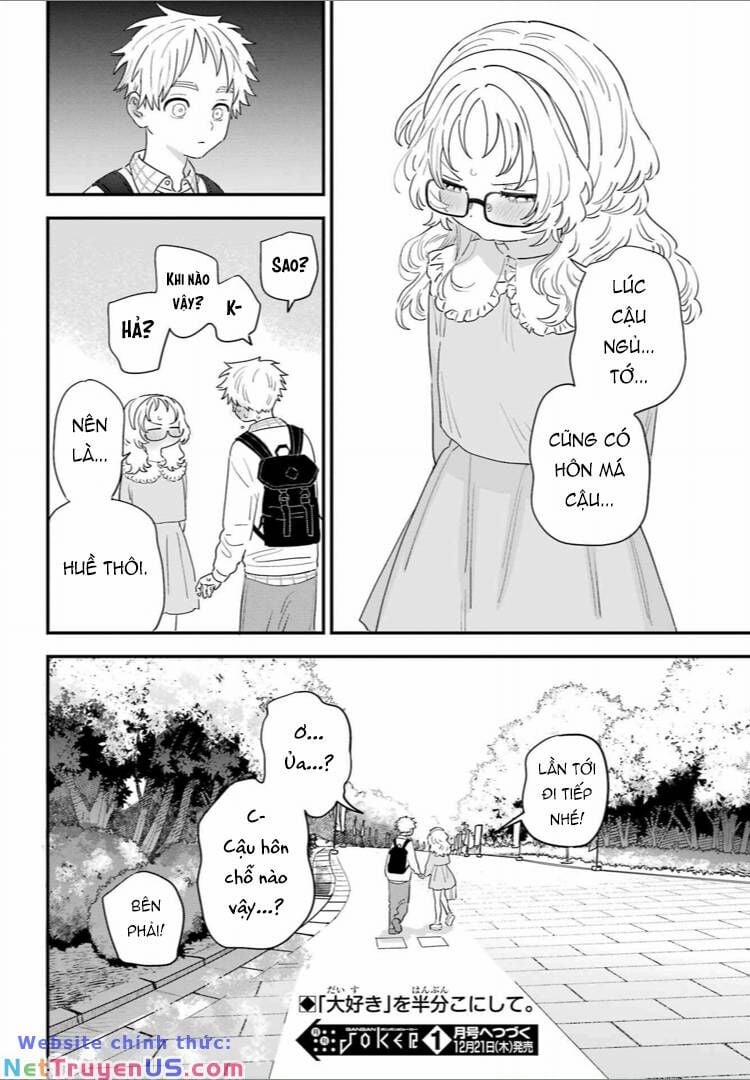 Cô Bạn Gái Mà Mình Thích Lại Quên Mang Kính Mất Rồi 108 trang 22