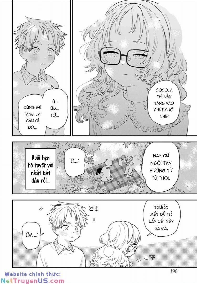 Cô Bạn Gái Mà Mình Thích Lại Quên Mang Kính Mất Rồi 108 trang 4