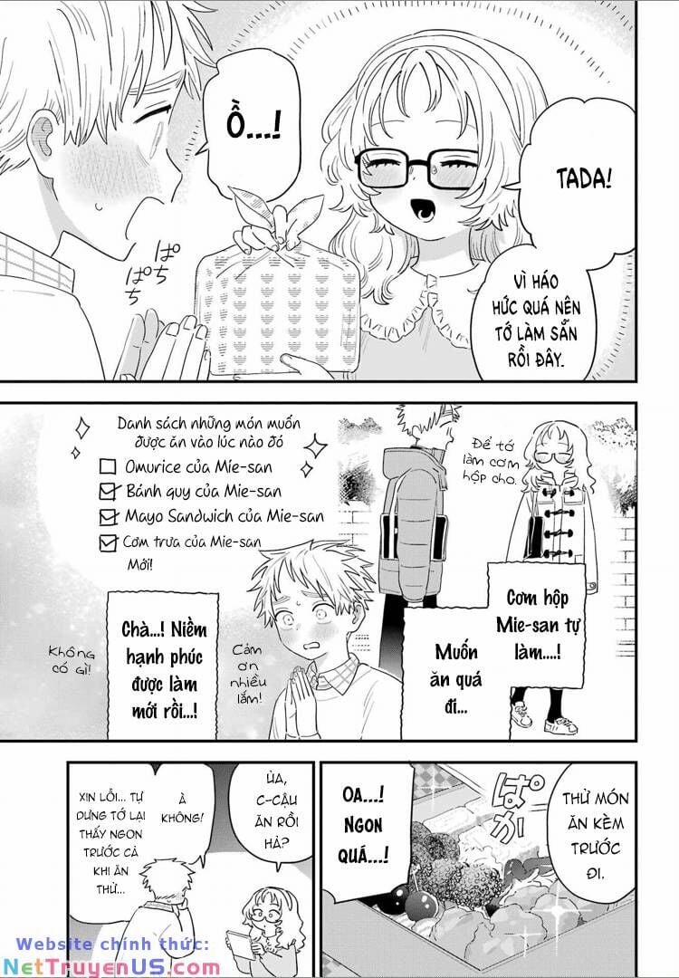 Cô Bạn Gái Mà Mình Thích Lại Quên Mang Kính Mất Rồi 108 trang 5