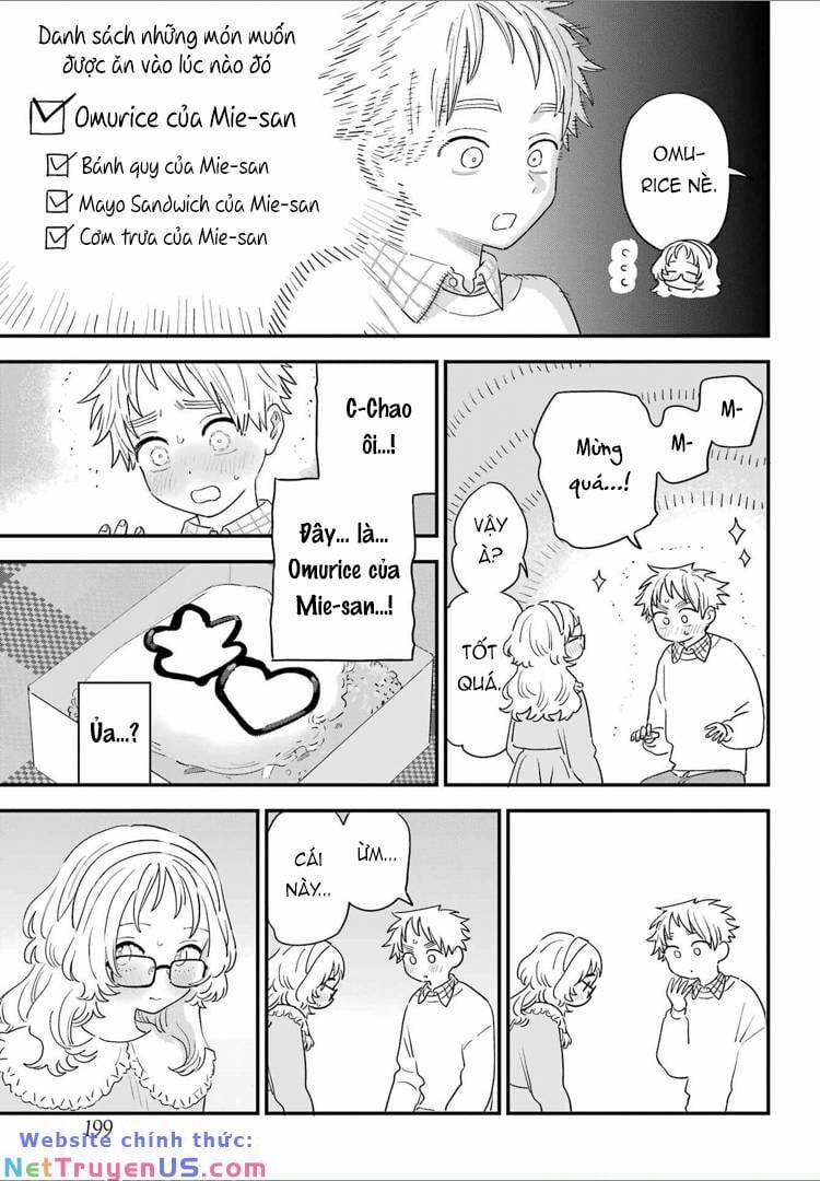 Cô Bạn Gái Mà Mình Thích Lại Quên Mang Kính Mất Rồi 108 trang 7