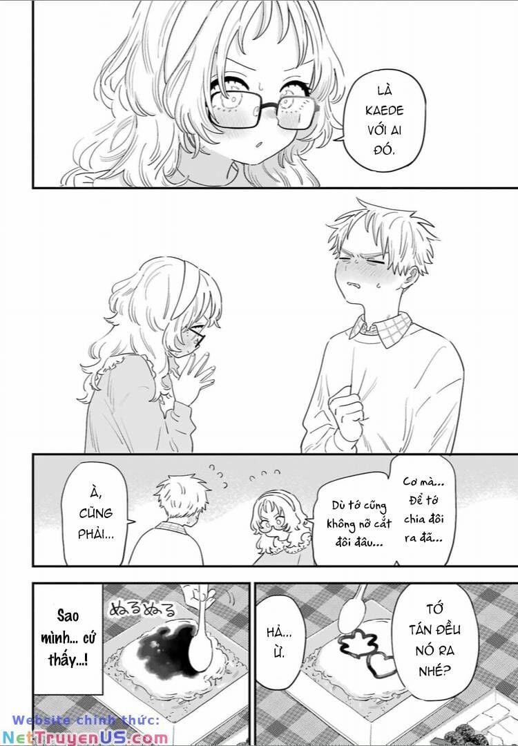 Cô Bạn Gái Mà Mình Thích Lại Quên Mang Kính Mất Rồi 108 trang 8