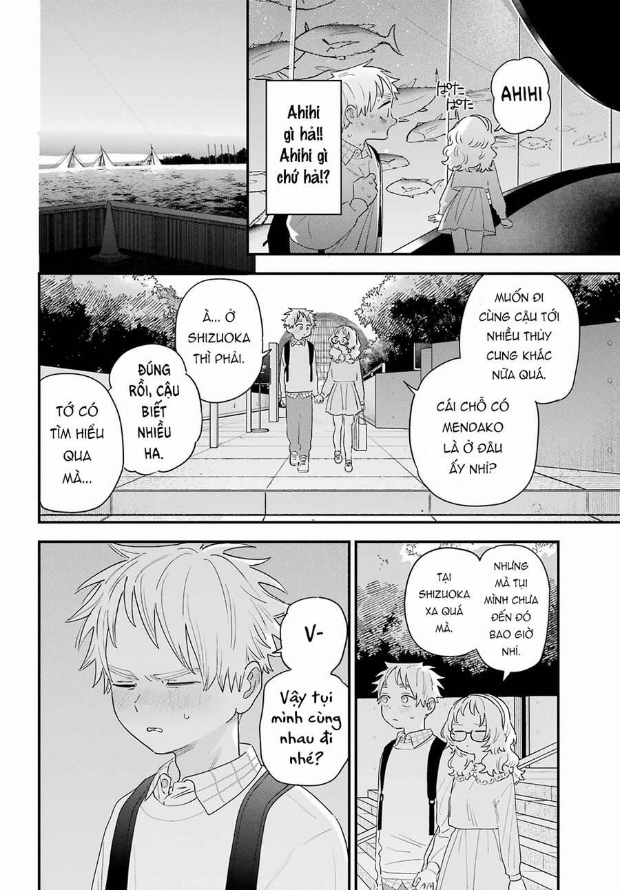 Cô Bạn Gái Mà Mình Thích Lại Quên Mang Kính Mất Rồi 109 trang 10