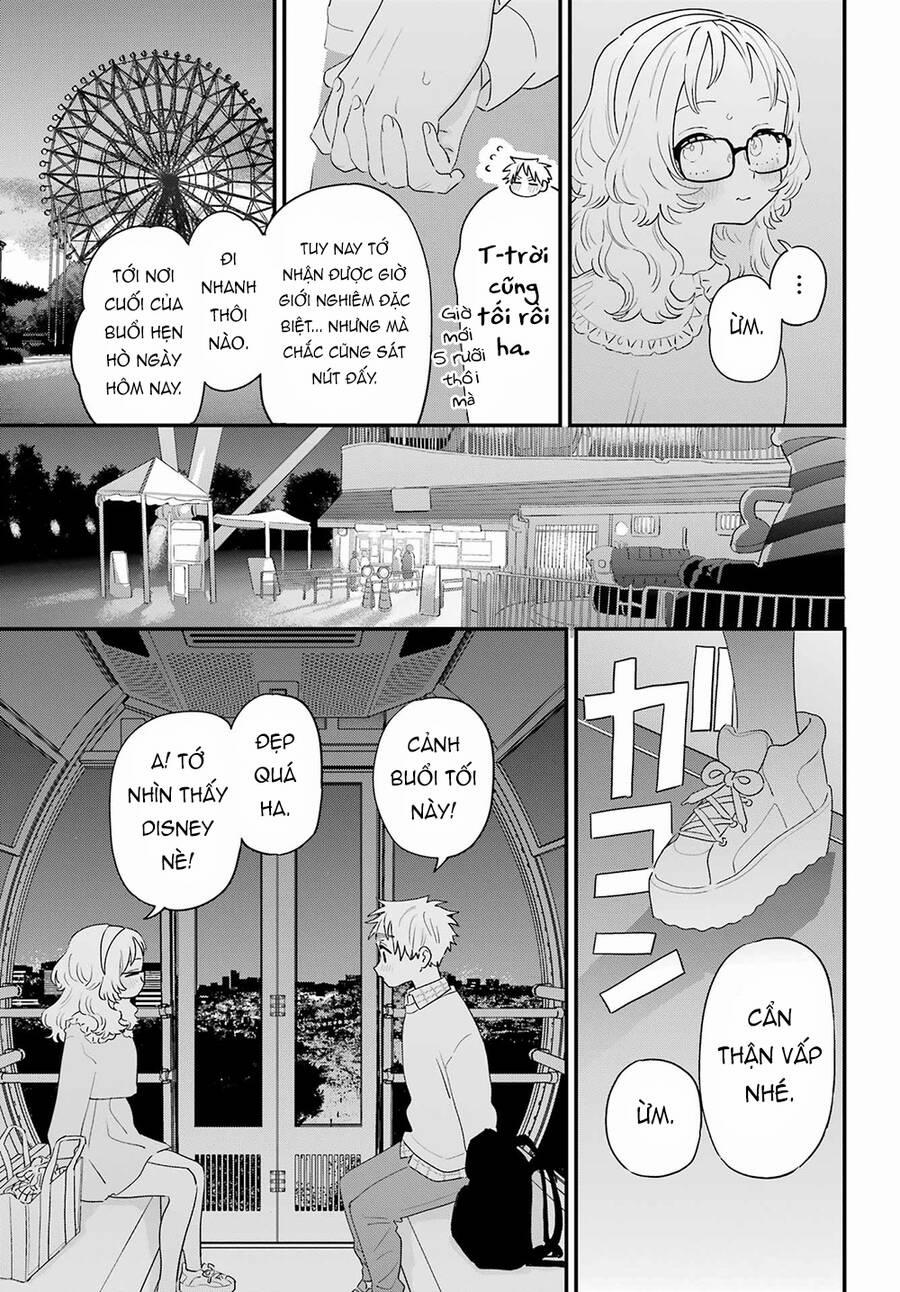 Cô Bạn Gái Mà Mình Thích Lại Quên Mang Kính Mất Rồi 109 trang 11