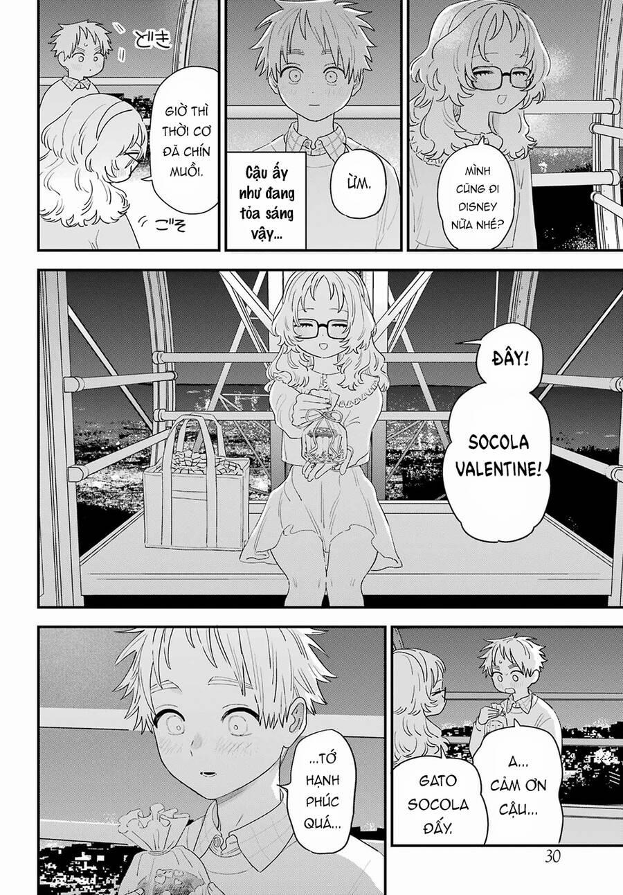 Cô Bạn Gái Mà Mình Thích Lại Quên Mang Kính Mất Rồi 109 trang 12