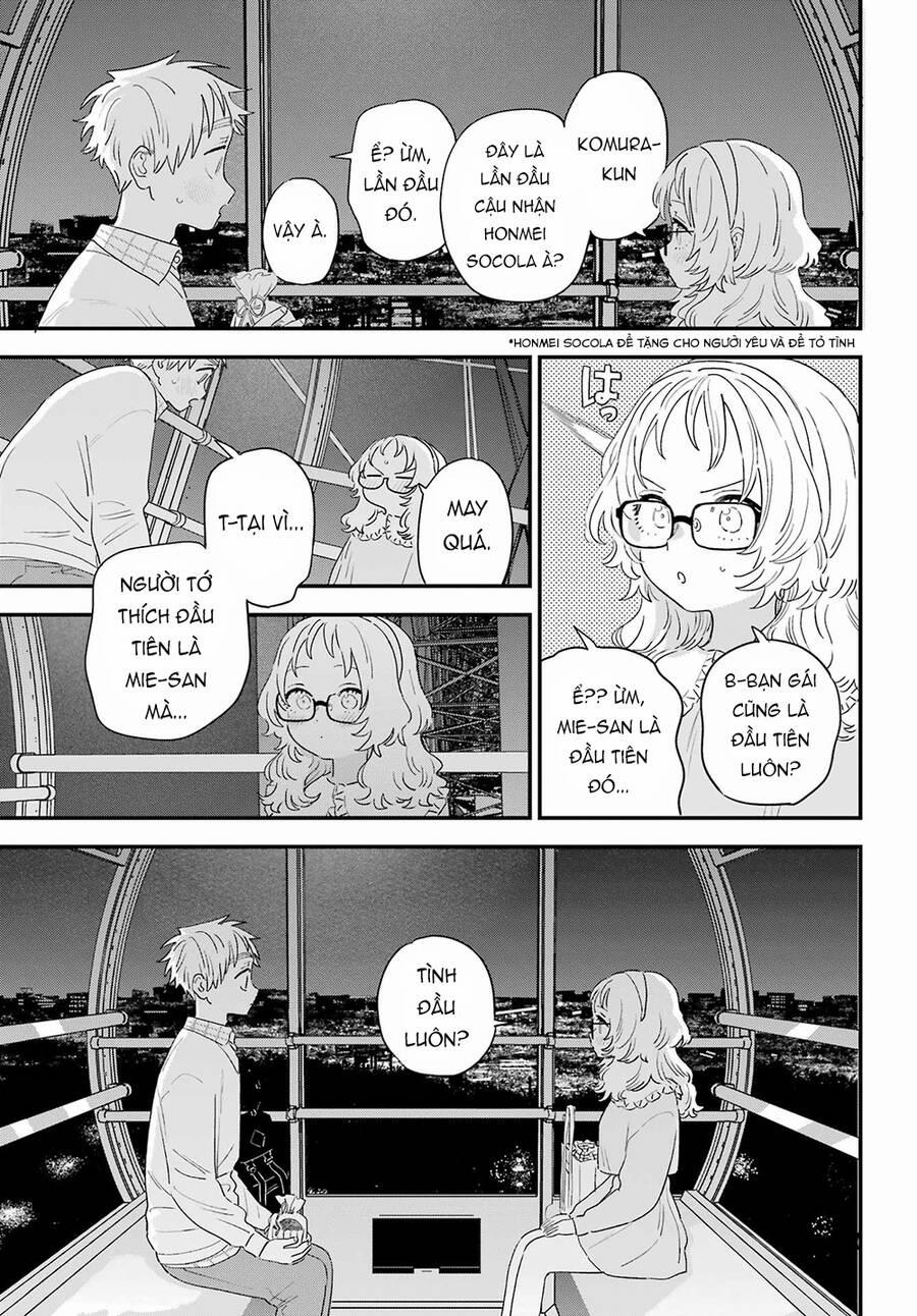 Cô Bạn Gái Mà Mình Thích Lại Quên Mang Kính Mất Rồi 109 trang 13