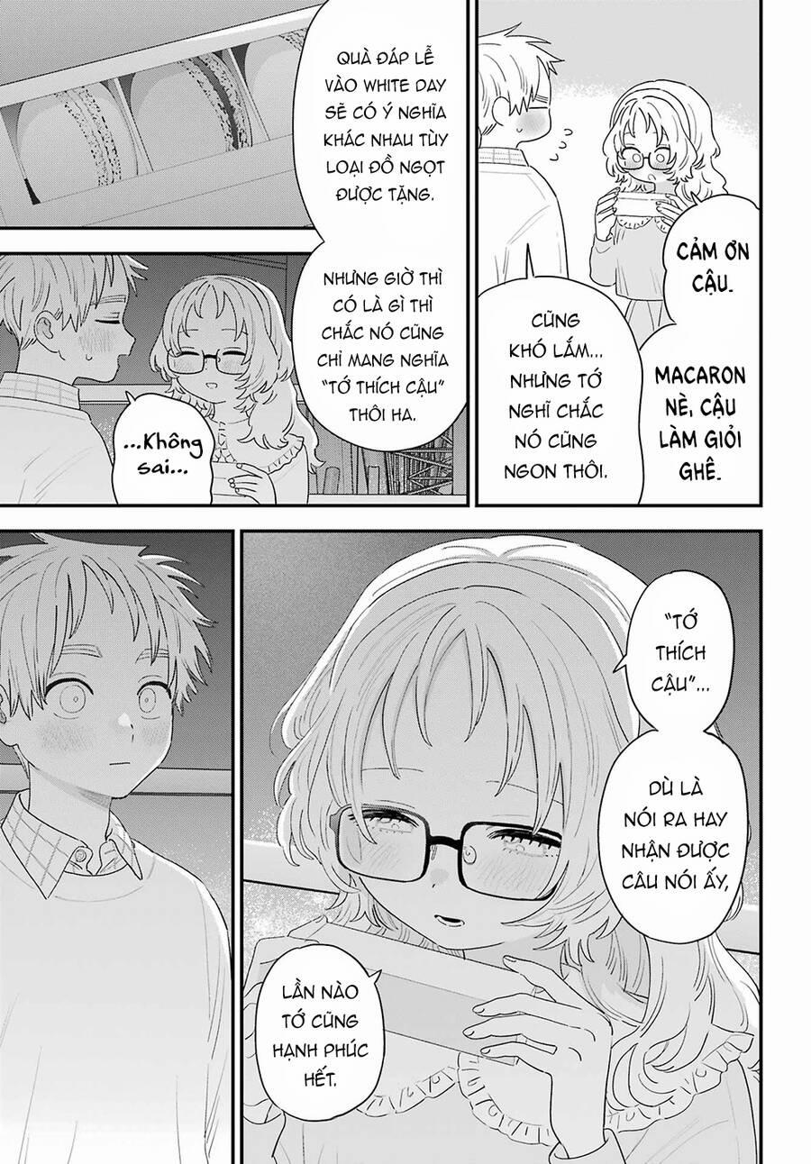 Cô Bạn Gái Mà Mình Thích Lại Quên Mang Kính Mất Rồi 109 trang 15