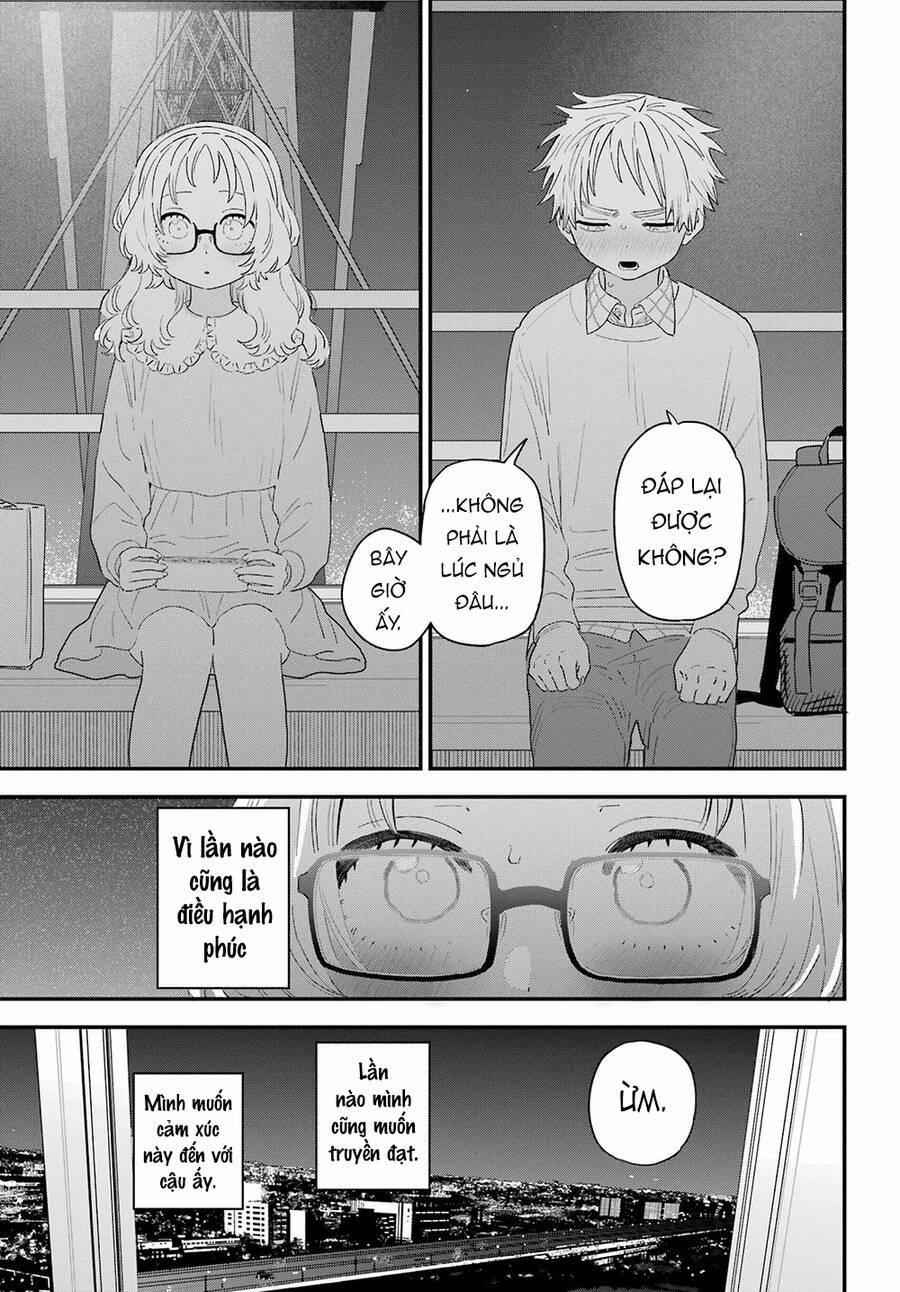 Cô Bạn Gái Mà Mình Thích Lại Quên Mang Kính Mất Rồi 109 trang 17