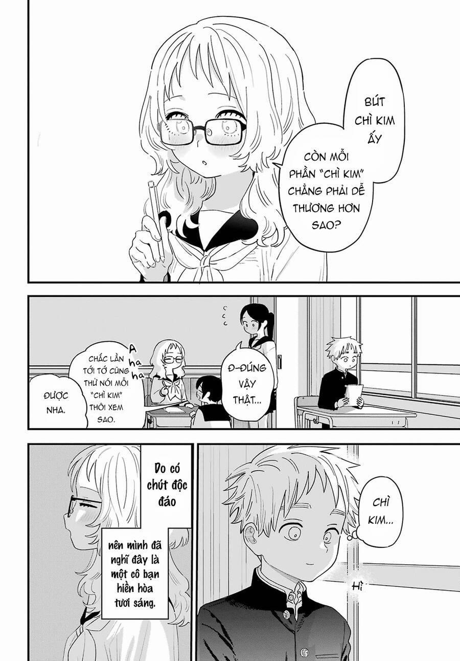 Cô Bạn Gái Mà Mình Thích Lại Quên Mang Kính Mất Rồi 109 trang 18