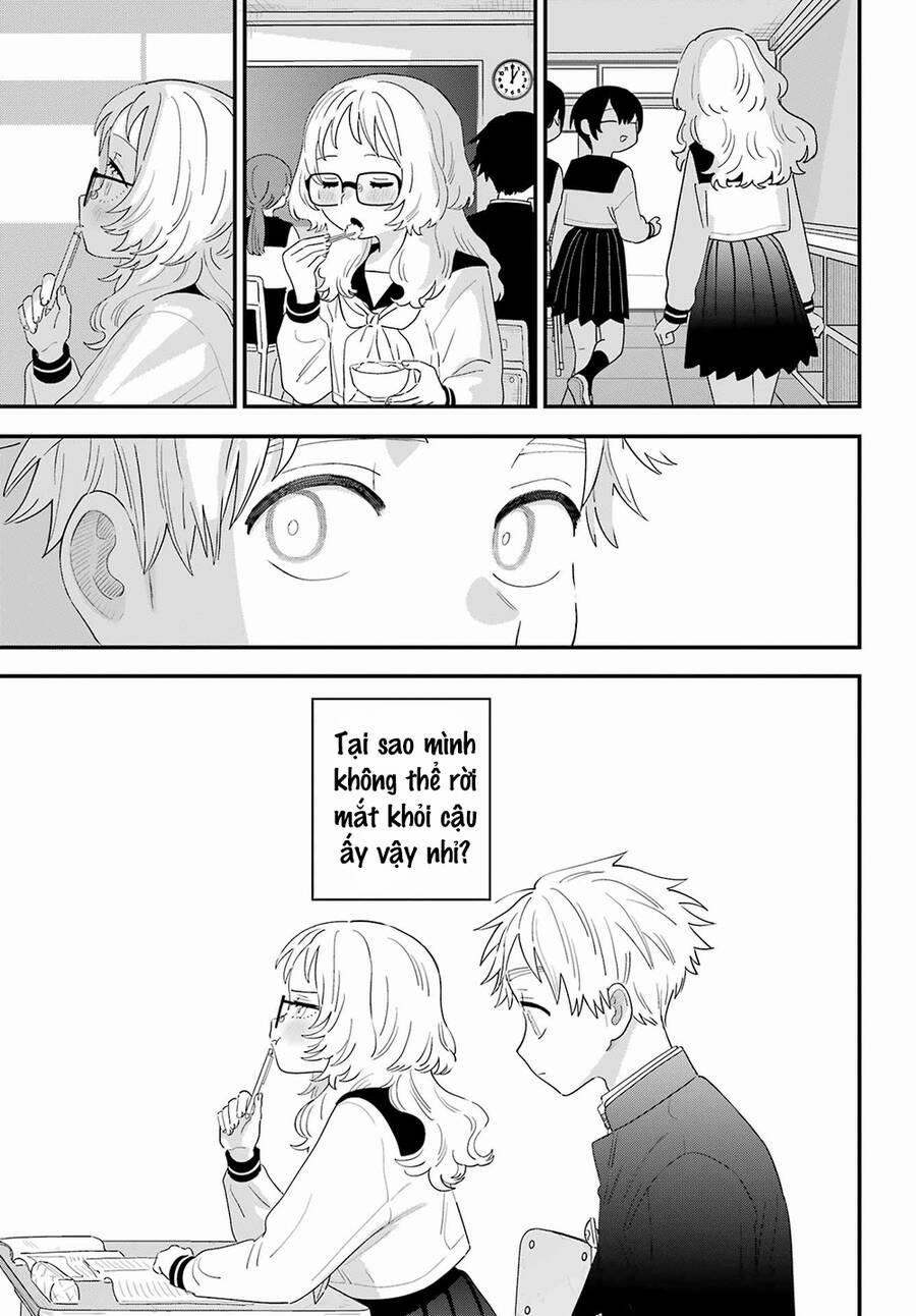 Cô Bạn Gái Mà Mình Thích Lại Quên Mang Kính Mất Rồi 109 trang 19