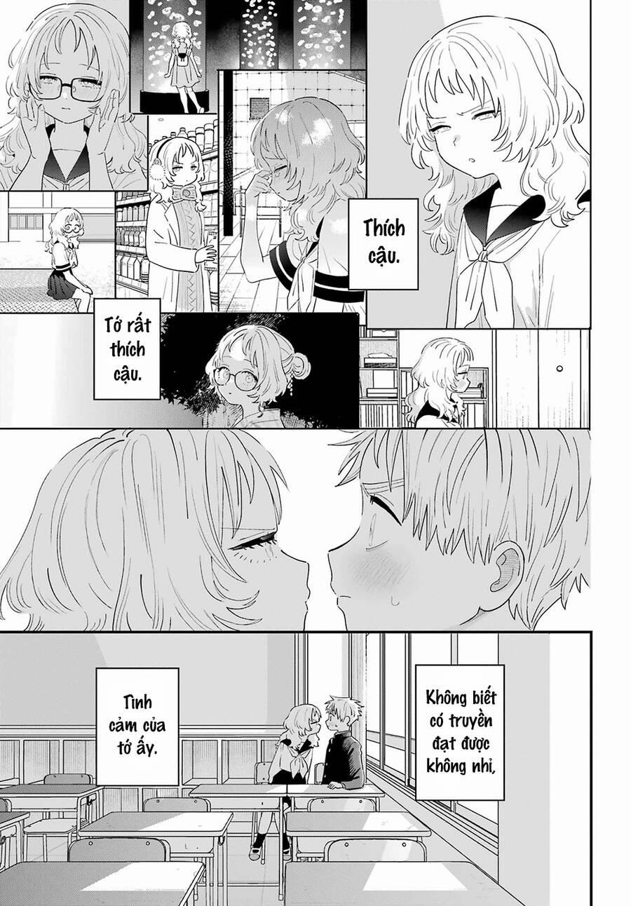 Cô Bạn Gái Mà Mình Thích Lại Quên Mang Kính Mất Rồi 109 trang 21