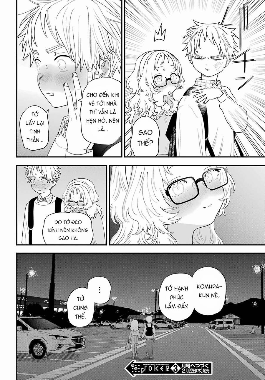 Cô Bạn Gái Mà Mình Thích Lại Quên Mang Kính Mất Rồi 109 trang 24