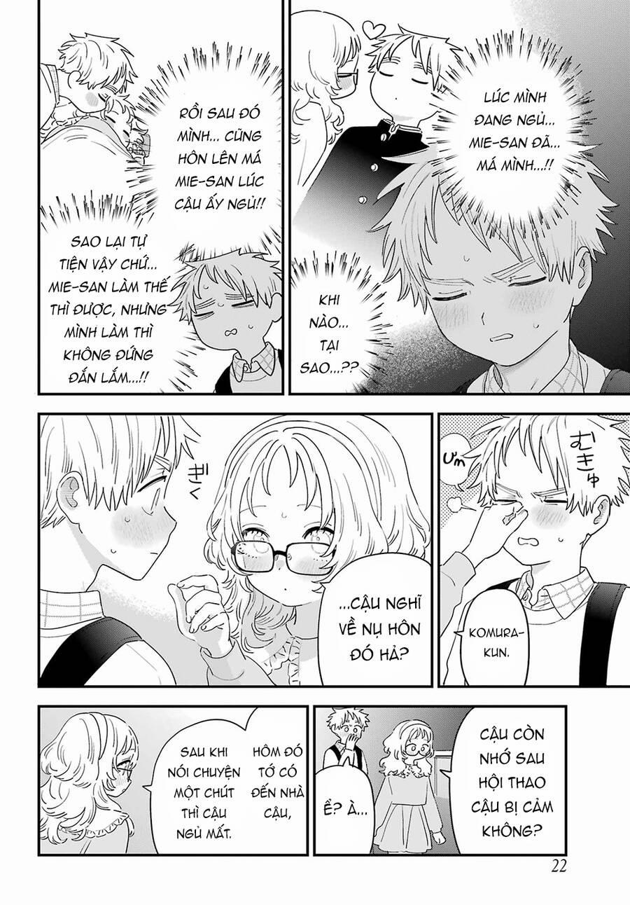 Cô Bạn Gái Mà Mình Thích Lại Quên Mang Kính Mất Rồi 109 trang 4