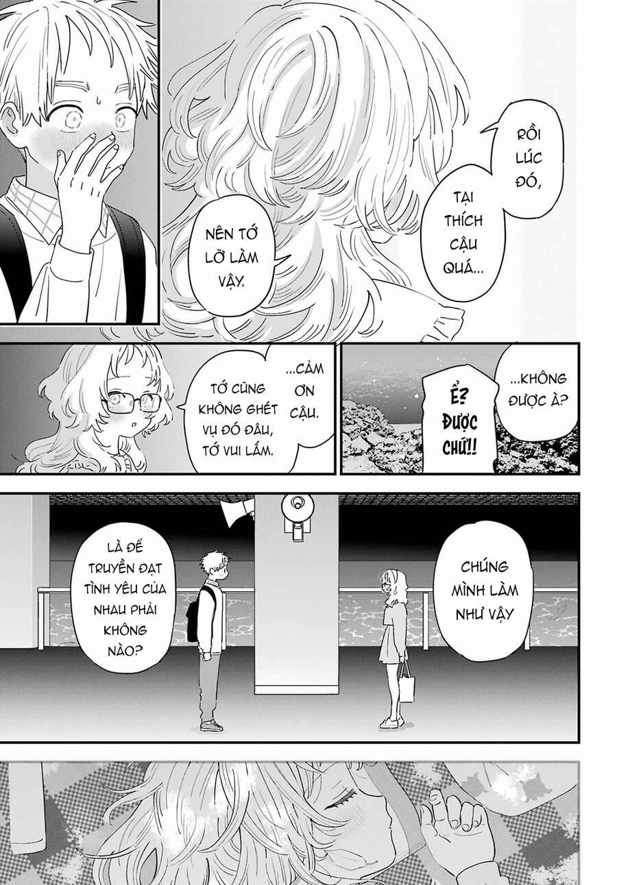 Cô Bạn Gái Mà Mình Thích Lại Quên Mang Kính Mất Rồi 109 trang 5