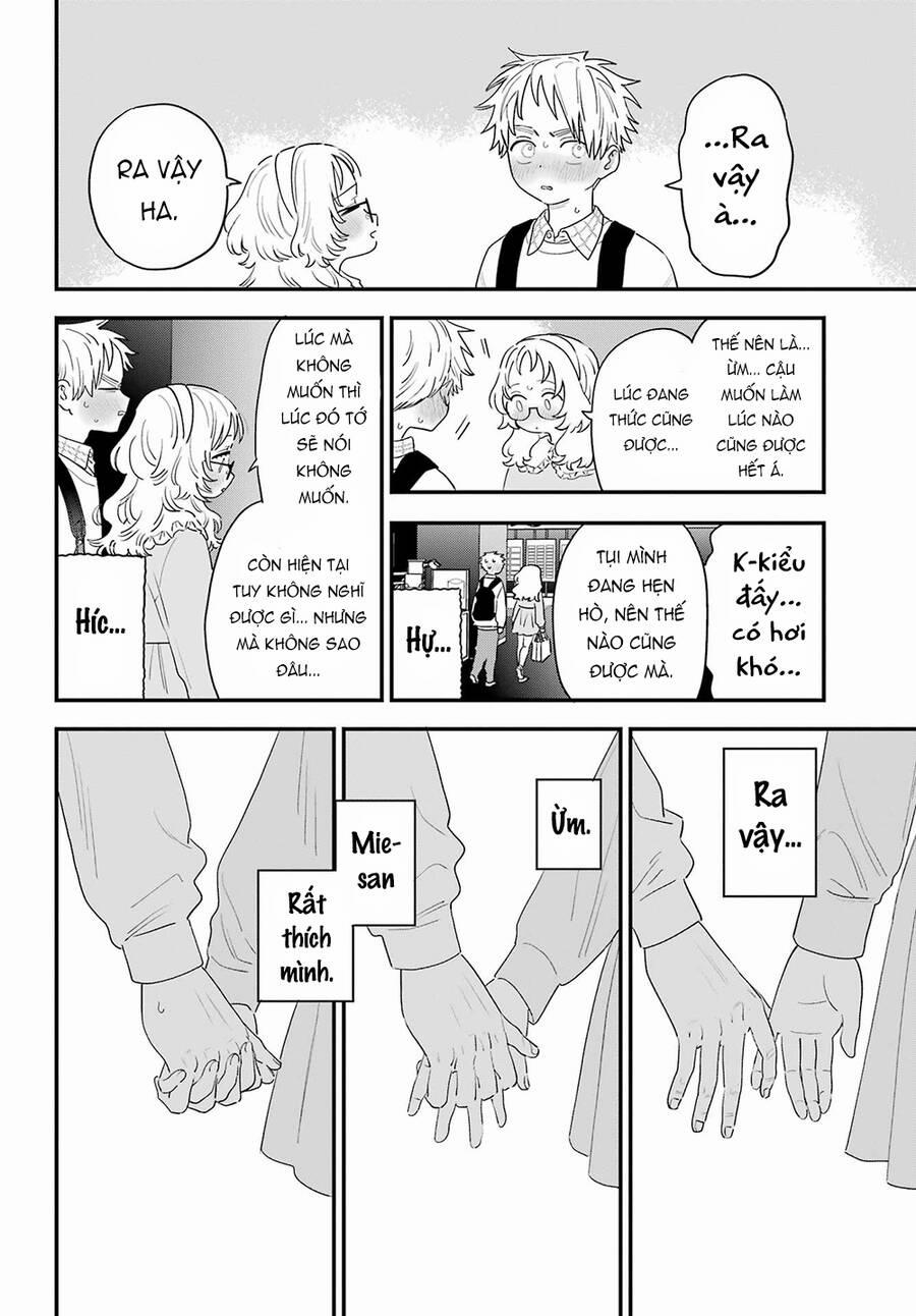 Cô Bạn Gái Mà Mình Thích Lại Quên Mang Kính Mất Rồi 109 trang 6