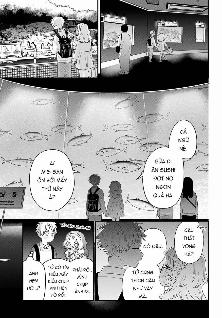 Cô Bạn Gái Mà Mình Thích Lại Quên Mang Kính Mất Rồi 109 trang 7