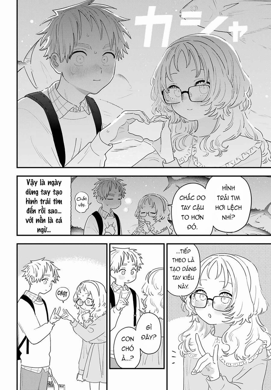 Cô Bạn Gái Mà Mình Thích Lại Quên Mang Kính Mất Rồi 109 trang 8